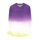 thumbnail image 5 of Heisall Womens Tops V-Neck Long Sleeve Loose Casual T-Shirts Gradient Color Fashion Blouse, 5 of 5