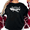 Black-3, variant on Women's Whale Black Hole Space Ocean Graphic Casual Tee Whale Lover Short Sleeve Round Neck Top Black S-5XL
