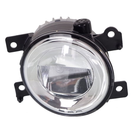 New Right Fog Light Assembly Compatible With Infiniti Qx-60 Q-50 2014 2015 2016 2017 2018 By Part Numbers In2593108 26150-4Ga0B 762405-67122-2 19-6083-00 Repi107503
