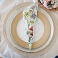 thumbnail image 2 of 20 Pack Luncheon 3 Ply Napkin Butterfly Garden - Set of 6, 2 of 4