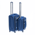 thumbnail image 3 of Tcbosik 2-Piece Softside Luggage, Lightweight Suitcase for Travel, 20/24 inch, Navy Blue, 3 of 8