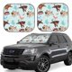 thumbnail image 1 of Balery Cute Pug Dogs Parasol para parabrisas de coche de 2 piezas | Parasol plegable para parabrisas delantero de coche para la mayoría de sedanes-Large, 1 of 6