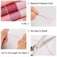 thumbnail image 5 of Kit de 12 hilos de coser de 19,69 yardas, surtidos, de colores, para bordar, de poliéster, finos y de viaje., 5 of 9