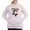 Pink, variant on CafePress - Bull Skull Texas Pride - Women's Hooded Sweatshirt