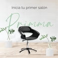thumbnail image 5 of Silla De Corte Neumatica Estetica Barberia 3991 Letmex, 5 of 5