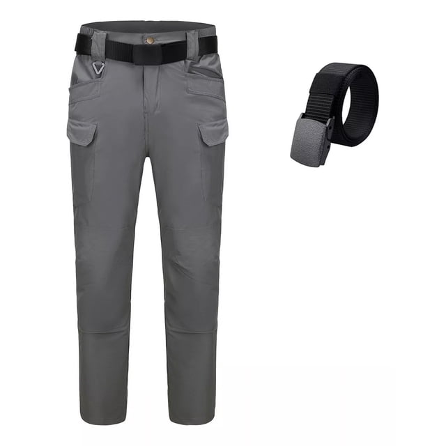 Pantalones Tácticos Militares Con Cinturones X7 Para Hombre