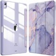 thumbnail image 2 of Funda para iPad Air 5 con portalápices, fina, ligera y suave, de TPU, para iPad Air de 5.ª/4.ª generación (10,9 pulgadas, 2022/2020), 2 of 8