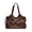 Coffee, variant on Win s Way PU Leather Work Tote Shoulder Handbag for Women Travel School