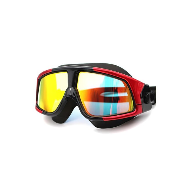 Gafas De Buceo De Natación Ajustables Gafas De Natación Antivaho Gafas De Natación Planas Para Adultos sonducket BA000622-02
