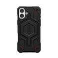 thumbnail image 6 of UAG iPhone 16 Plus Case 6.7" Monarch Pro - Compatible with MagSafe Charging Rugged Heavy Duty Shockproof Anti-Slip Military Grade Protective Cover, Kevlar Black, 6 of 9