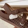 thumbnail image 5 of ZACPNCV Girls Mesh Mary Jane Ballet Flats Comfortable Dress School Shoes Toddler, 5 of 9
