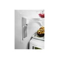 thumbnail image 2 of KitchenAid KRFC302EBS - Refrigerator/freezer - french door bottom freezer with water dispenser - width: 35.7 in - depth: 30.2 in - height: 72 in - 22 cu. ft - black stainless, 2 of 9