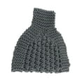 thumbnail image 4 of Gorro perfecl accesorios para el cabello Gris oscuro, 4 of 8