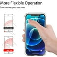 thumbnail image 5 of 1 Pcs Clear 360° Rotating Phone Ring Holder Stand, Transparent Finger Grip Kickstand for iPhones or Phone Case, 5 of 12