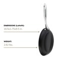 thumbnail image 4 of Utensilios de cocina antiadherentes Fry Pan Scanpan Professional de 9.5 pulgadas, 4 of 6