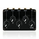 thumbnail image 1 of TM400 Mini Mezclador de LíNea EstéReo de 4 Canales 1 Entrada 4 Salidas para GrabacióN en Estudio Mezclador Pasivo de Audio PequeñO y Sofisticado de Bajo Ruido, 1 of 5