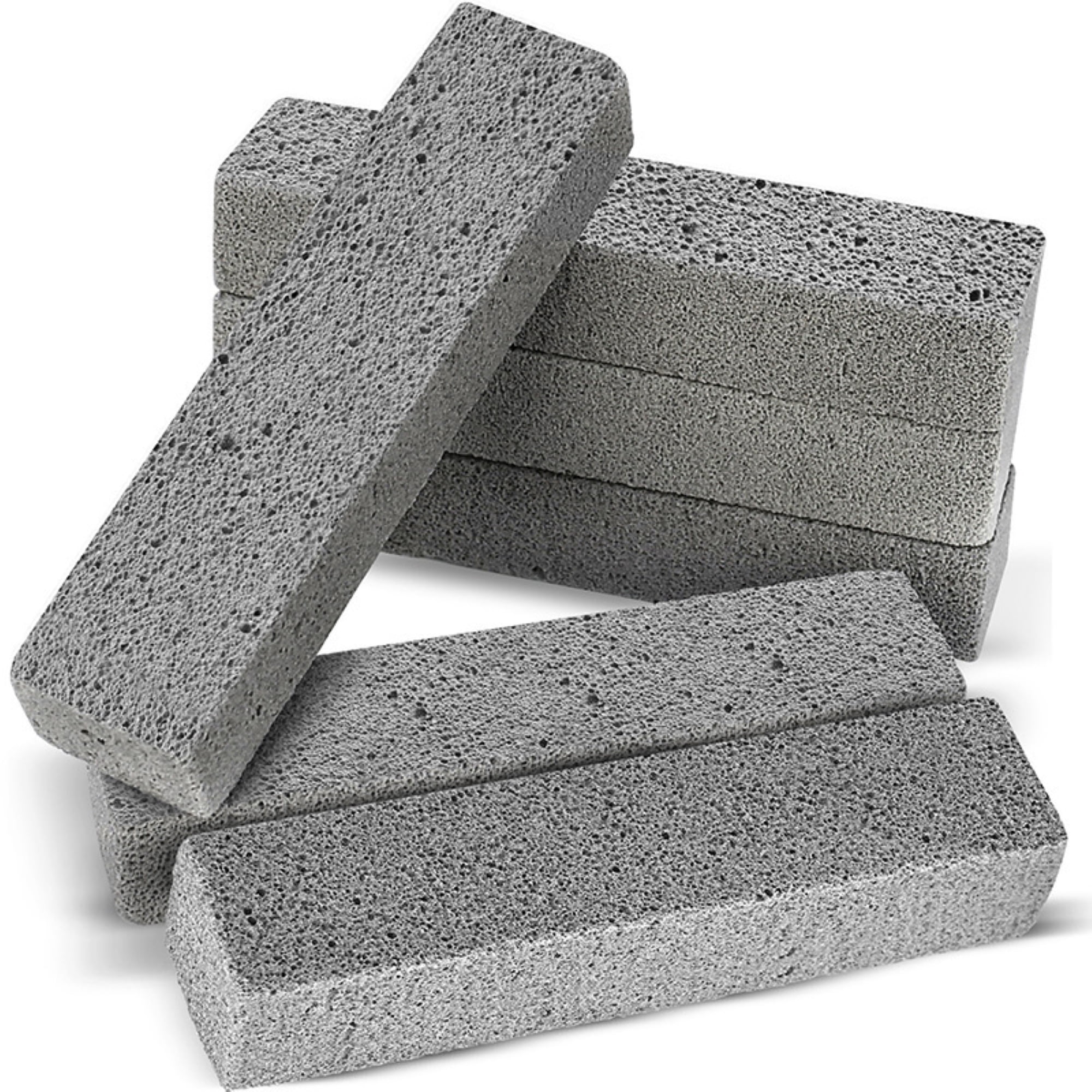 Pumice Stone Toilet Bowl Cleaner, Hard Water Remover, Pool, Bathroom Toilet Brush, Grill, Stove