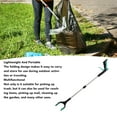 thumbnail image 4 of 31" Reacher Grabber Tool, Rotational Height Adjustable Foldable Powerful Grip Grabber, Lightweight Trash Claw Grabbers For Elderly, Litter Pickers For Outdoor & Indoor, 4 of 8
