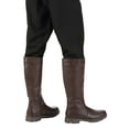 thumbnail image 2 of Adult Tall Brown Boots, 2 of 7