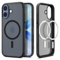thumbnail image 1 of Funda para teléfono Spigen iPhone 17 Ultra Hybrid MagFit Frost Black, 1 of 7