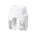 thumbnail image 2 of Wzzjkit Set Automatic Lazy Toothpaste Dispenser 5 Toothbrush Wall Mount, 2 of 3
