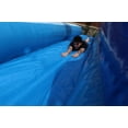 thumbnail image 5 of TentandTable Commercial Inflatable Splash and Ride Waterslide, Blue Marble Dual Lane with Blower, 35', 5 of 8