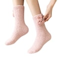 thumbnail image 4 of DQRPSEETB Mid-Length Socks Pair Comfortable of Print Cotton Animal Socks Socks 1 Women Lady Casual Pattern Socks Comfortable Socks Pink, 4 of 6
