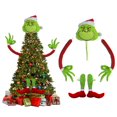 thumbnail image 1 of Christmas Decorations  Decorations Funny  Plush Doll Toy Gift Cartoon Style Children‘s Rag Doll Doll, 1 of 1