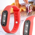 thumbnail image 2 of Dsscvnef Pedometer Watch Electronic Student Watch Silicone Pedometer Children's Sports Step Watch, 2 of 6