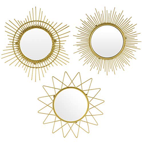 Kimisty Set 3 Sunburst Mirror Gold Wall Mirror 12 Inch Small Mirror Boho Decoration Gold Wall Decor Starburst Mirror Sunstar Walmart Com Walmart Com Kimisty Set 3 Sunburst Mirror Gold Wall Mirror 12 Inch Small Mirror Boho Decoration Gold Wall Decor Starburst Mirror Sunstar Walmart Com Walmart Com