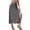 B-Black, variant on MLDRA Skirts for Women Elastic High Waist Maxi Skirt with Pockets Trendy Tie Knot Dressy Casual A-line Long Flowy Pleated Skirts