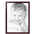thumbnail image 2 of ArtToFrames 22" x 30" Mahogany Picture Frame, 22x30 inch Brown MDF Poster Frame (WOM-3978), 4 Pack, 2 of 8