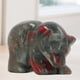 thumbnail image 4 of Piedra Preciosa Tallada A Mano, Colección De Casas De Piedras Preciosas De Animales Talladas A Mano Para Decoración Del Hogar De La Oficina, 4 of 7