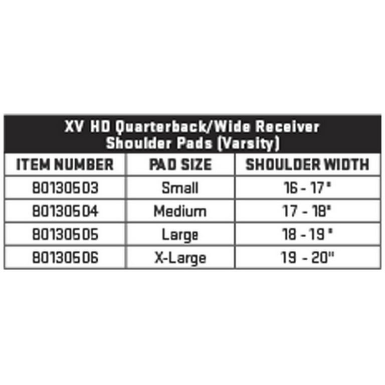 Schutt Varsity XV HD All-Purpose Football Shoulder Pad