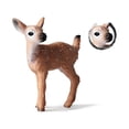 thumbnail image 4 of 6Pcs/Set Simulation White-tailed Deer Animal Model Christmas Home Decor Kids Toy, 4 of 9
