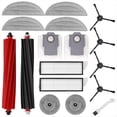thumbnail image 1 of Para S8 Maxv Ultra Robot Aspirador Repuestos Cepillo Lateral Principal Filtro Hepa Paño de Fregona Bolsas de Polvo Accesorios, 1 of 5