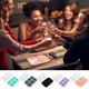 thumbnail image 1 of Molde para hacer bolas de hielo | Molde de silicona para 6 esferas de hielo | Material apto para alimentos | Fácil desmoldeo | Ahorra espacio | Perfecto para cócteles, whisky, té helado | Hace 6, 1 of 5