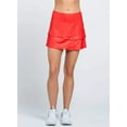 thumbnail image 4 of Lucky in Love womens  All That Shimmers Mini Skirt, m, Orange, 4 of 9