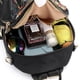 thumbnail image 4 of Bolso de hombro para mujer, de tela Oxford, con estampado de moda para el tiempo libre, mochila pequeña de viaje, 4 of 6