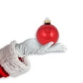 thumbnail image 4 of Christmas By Krebs Made in The Designer Seamless Glass Christmas Ball Ornaments, 2 5/8" (67mm), 8 Pieces, 4 of 6