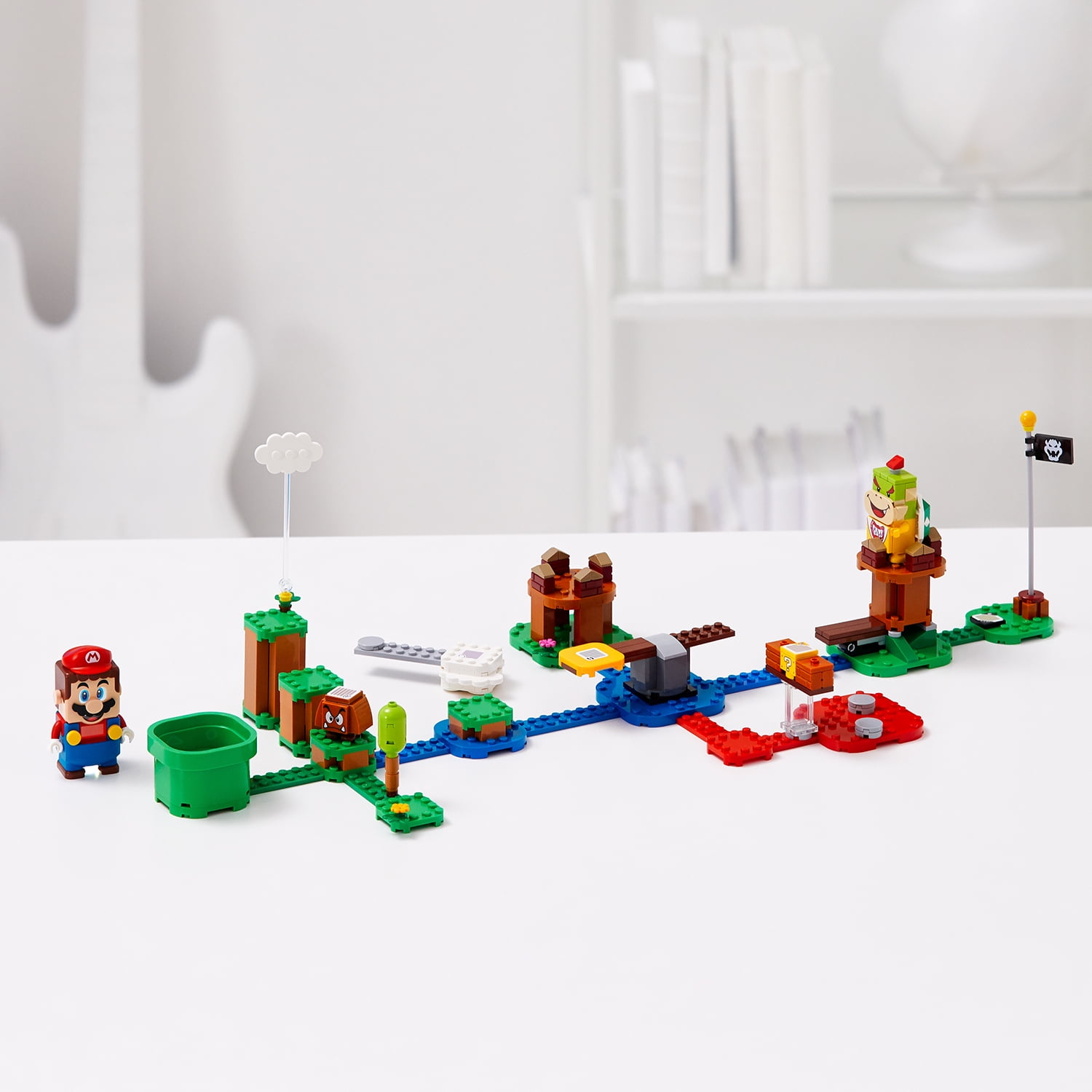 mario legos walmart