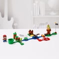 thumbnail image 5 of LEGO Super Mario Adventures with Mario Starter Course 71360 Building Kit, Interactive Set Featuring Mario, Bowser Jr. and Goomba Figures Plastic (231 Pieces) Magnetic, Collectible, 5 of 5