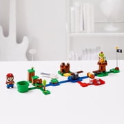 LEGO Super Mario Adventures with Mario Starter Course Set, Buildable Toy Game, Birthday Gift for Super Mario Bros. Fans and Kids Ages 6 and Up with Interactive Mario Figure and Bowser Jr., 71360