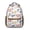 Camel-16, variant on Aesthetic Watercolor Floral Print Backpack - Ergonomic Waterproof School Bag