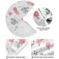 thumbnail image 5 of FMSHPON Mother's Day Love Xmas Christmas Tree Skirt Stand Mat for Holiday Party Decoration Indoor Outdoor 48 inches, 5 of 6