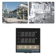 thumbnail image 4 of Lefu REX-C100 M*DN Thermostat de Sortie de Relais de Contrôleur de Température Intelligent 0-400°C, 4 of 9