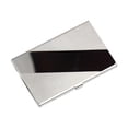 thumbnail image 3 of Caso de tarjeta de metal de bolsillo de bolsillo de tarjetas de negocios, regalo creativo de regalo PRÁCTICO para hombres/mujeres Tarjetas de nombre Estilo C, 3 of 9