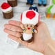 thumbnail image 4 of Peluche de Super Mario Bros, huevo de Yoshi, Koops, Troopa, Shy Guy, Lady Bow, muñeco de peluche Kawaii, Condart, Goombella, popelina, regalos de cumpleaños, 4 of 5