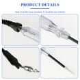 thumbnail image 4 of BUTORY Ampoule LED Testeur de Circuit Automobile DC 6V-12V-24V Testeur de Tension pour Voiture SUV RV, 4 of 9