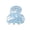 Light Blue, variant on SmartBy Small Hair Claw Jelly Color Hair Styling Clip Mini Size Updo Shark Hair Claw Versatile Hair Accessory